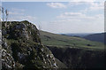 SK1454 : Above Dovedale: view south on Baley Hill by Christopher Hilton