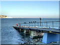 SZ0378 : RNLI Slipway, Swanage by David Dixon