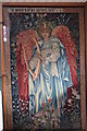 SO5932 : Tapestry, All Saints' church, Brockhampton by Julian P Guffogg