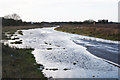 SK8569 : Wigsley Road flooded again by Richard Croft