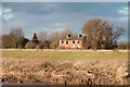 SE6920 : Flood defence on north side of Dutch River by Trevor Littlewood