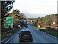 SY9893 : Westbound A35, North of Upton by David Dixon