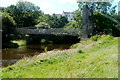 SN6322 : The Swing Bridge, Llandeilo by Jaggery