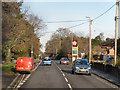 SY9289 : A351 at Sandford by David Dixon