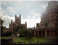 ST7564 : Parade Gardens and Bath Abbey by Phil Champion