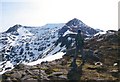 NN1243 : North ridge of Ben Starav (1078m) by Alan O'Dowd