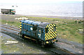 NS3323 : Class 08 near Falkland Jct, Ayr by Albert Bridge