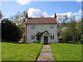 SO7355 : Path leading to cottage near Knightwick by Trevor Littlewood