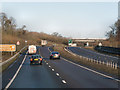 SU4467 : Northbound A34, Newbury Bypass by David Dixon