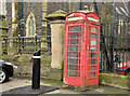 D1003 : "K6" telephone box, Ballymena by Albert Bridge