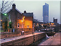 SJ8397 : Rochdale Canal, The Duke's Lock by David Dixon