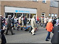 TL2797 : Plough boys - Whittlesea Straw Bear Festival 2013 by Richard Humphrey