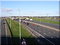 TL0818 : M1 Motorway Northbound by Geographer