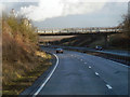 SU4988 : Northbound A34 near Harwell by David Dixon