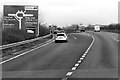 SP4910 : A34 Western Bypass Road, Peartree Interchange by David Dixon