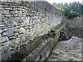 SU0796 : Trough, Manor Farm, Down Ampney Estate by Vieve Forward