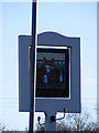 TL1116 : The Fox Public House sign, Kinsbourne Green by Geographer