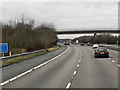 SP4247 : Northbound M40 near Warmington by David Dixon