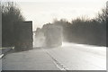 SJ2935 : Spray on the A5 by Bill Boaden