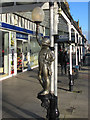 SD3317 : A cherub in Lord Street, Southport by John S Turner