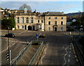 SO8505 : Grade II listed former Stroud police station and court by Jaggery