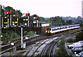 ST1380 : Train approaching Radyr by Malc McDonald