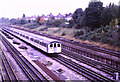 TQ2384 : London Underground near Willesden Green by Malc McDonald