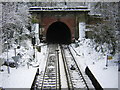 TQ3372 : Tunnel mouth at Sydenham Hill station by Christopher Hilton