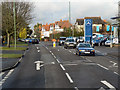 SP1381 : A41, Warwick Road, near Olton by David Dixon