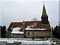 TQ7093 : St Mary, Ramsden Crays by John Myers