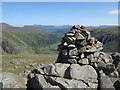 NY2210 : Seathwaite Fell (Wainwright summit) by Rude Health 