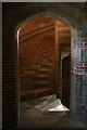 TF2157 : Stair well in Tattershall Castle by David Lally