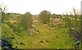 NZ1124 : Remains of Cockfield Fell station by Ben Brooksbank