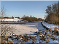 SD7407 : Manchester, Bolton and Bury Canal, Moses Gate by David Dixon