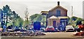 SO5710 : Coleford GWR station remains, undergoing renovation as a Museum by Ben Brooksbank