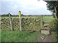 SE2109 : Well waymarked stile, Lower Cumberworth by Christine Johnstone