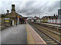 SJ5795 : Earlestown Station by David Dixon