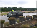 SY8290 : Tank training on Bovington Heath by Nigel Mykura