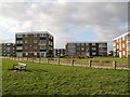 TQ0501 : Flats overlooking Rustington Beach by Josie Campbell