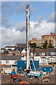 SU4112 : Soilmec SF-65 drilling rig by Peter Facey