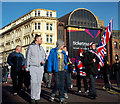 J3374 : Flag protesters, Belfast by Rossographer