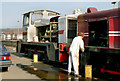 D4102 : Withdrawn "DH" locomotives, Larne Harbour (2) by Albert Bridge