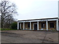 TL2783 : RAF Upwood - Former guard house by Richard Humphrey