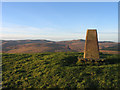 NY5294 : Trig point on Arnton Fell by Trevor Littlewood