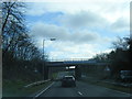 SJ3385 : A41 passes under New Ferry Road by Colin Pyle