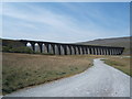 SD7679 : Path to Ribblehead Viaduct by Barbara Carr