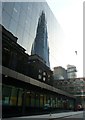 TQ3380 : Reflected Shard by Rob Farrow