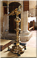 TL9762 : St Mary, Woolpit - Lectern by John Salmon