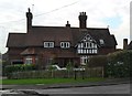 TQ0833 : Mock Tudor house, Rudgwick by nick macneill