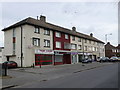 ST5877 : Block of Shops and Apartments, Bishopsthorpe Rd by Nigel Mykura